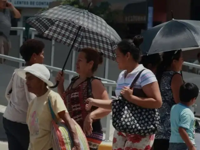 Indeci recomienda medidas de preparación ante incremento de temperatura en la costa norte