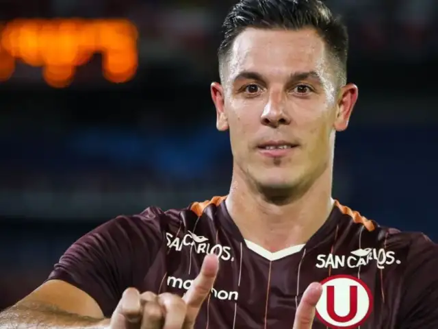 Diego Churín tras su primer gol con Universitario: “Los goles llegan solos”