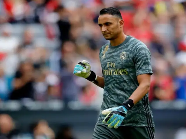 Keylor Navas vuelve a las canchas: arquero sería dirigido por exentrenador de Alianza Lima