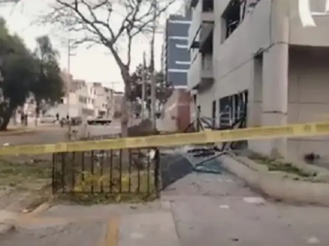 Sin policías ni militares: así amaneció sede del Ministerio Público en Trujillo tras atentado