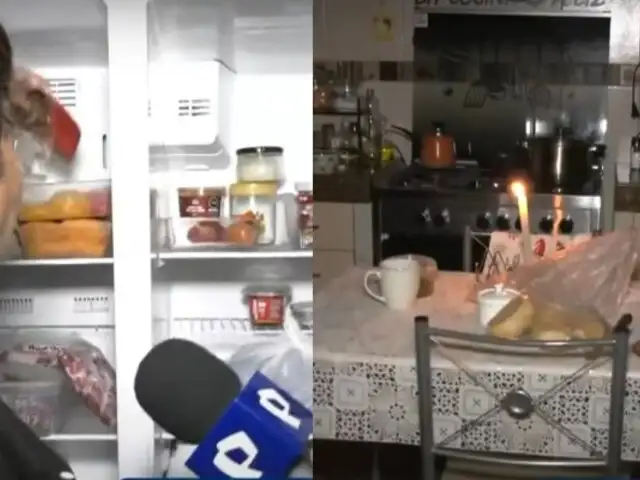 Vecinos de Zárate sin luz desde hace 3 días: usan velas, se malogran alimentos y hasta intentan robar medidor