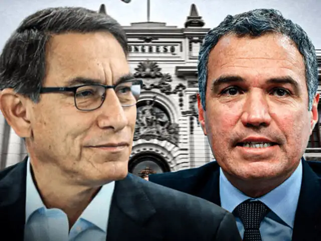 SAC aprueba informe para inhabilitar a Martín Vizcarra y Salvador del Solar por disolución del Congreso