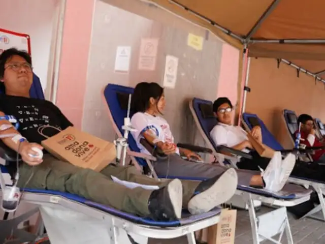 Universidades públicas y privadas de todo el país se comprometen a fomentar la donación voluntaria de sangre