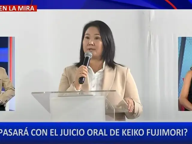 Caso "Cócteles": el futuro del juicio contra Keiko Fujimori está en manos de la segunda sala penal