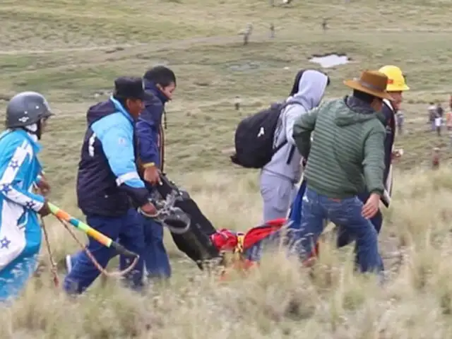 Cusco: al menos un muerto y 15 heridos, varios de ellos graves, dejó sangriento ritual del Chiaraje