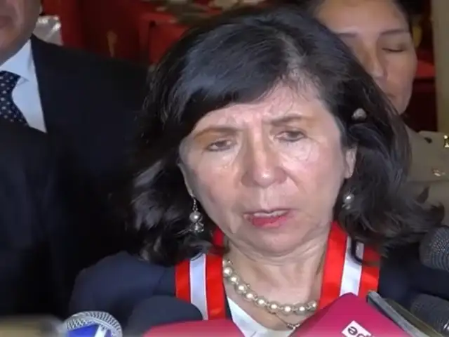 Presidenta del Poder Judicial solicita que se restaure la detención preliminar “De manera inmediata”