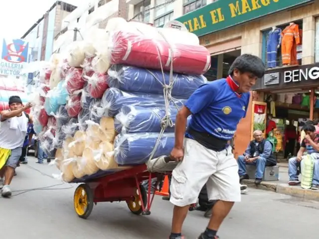 El 89,5% de trabajadores son informales en el Perú