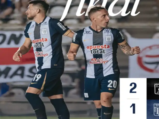 Decepcionante: Alianza Lima cayó derrotado frente a una equipo de segunda división