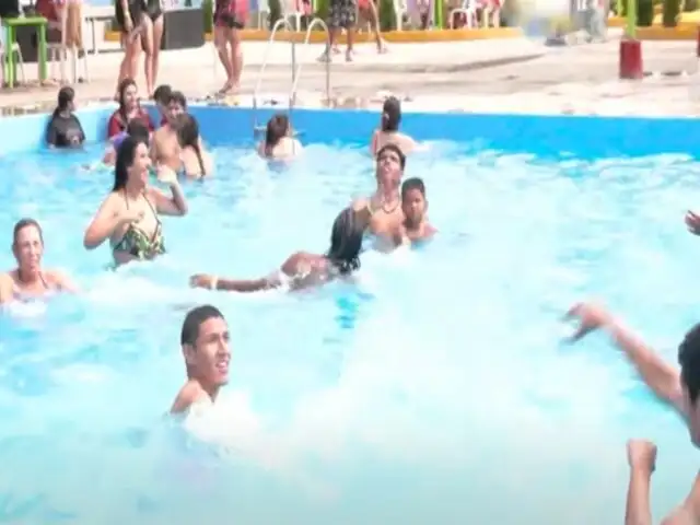 Digesa realiza fiscalizaciones en piscinas y playas para proteger la salud de los bañistas