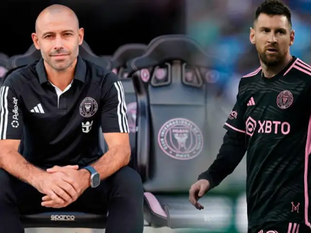 ¿Viene o no? Javier Mascherano habla sobre la llegada de Messi al Perú para enfrentar a la “U”