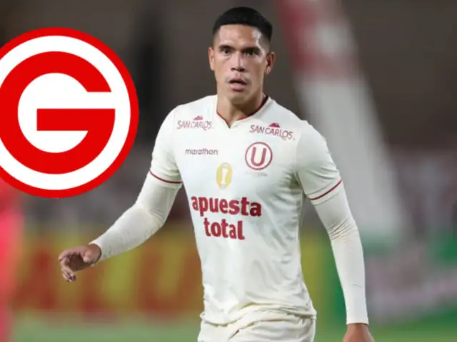 Yuriel Celi dejaría Universitario para jugar en Deportivo Garcilaso este 2025