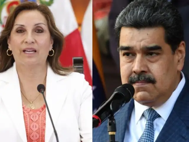 Dina Boluarte exige a Nicolás Maduro que deje el poder en Venezuela: “Que asuma Edmundo González”