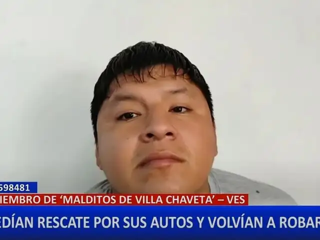 VES: cae cabecilla de peligrosa banda dedicada al robo y extorsión de vehículos