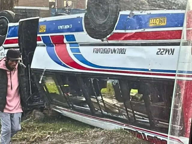 SMP: familia de cobrador exige justicia tras su muerte en accidente de cúster sin SOAT