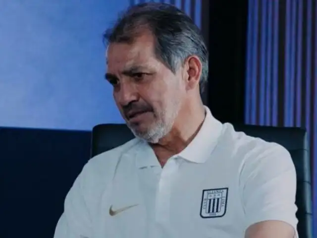 Franco Navarro sobre grupo de Alianza en Libertadores: "El equipo está en capacidad de enfrentarse a cualquiera"