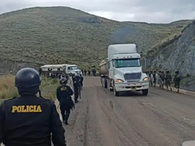 Gobierno prorroga estado de emergencia por 60 días en el Corredor Vial Sur