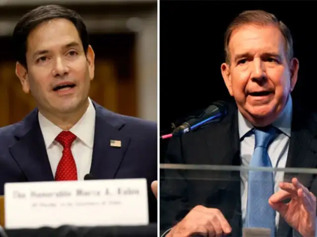 Marco Rubio: Estados Unidos reafirma su apoyo para la restauración de la democracia en Venezuela