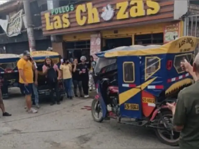 Conflicto entre 'Los Chimbotanos' y 'El Monstruo' estaría detrás de ataque a mototaxista en Comas