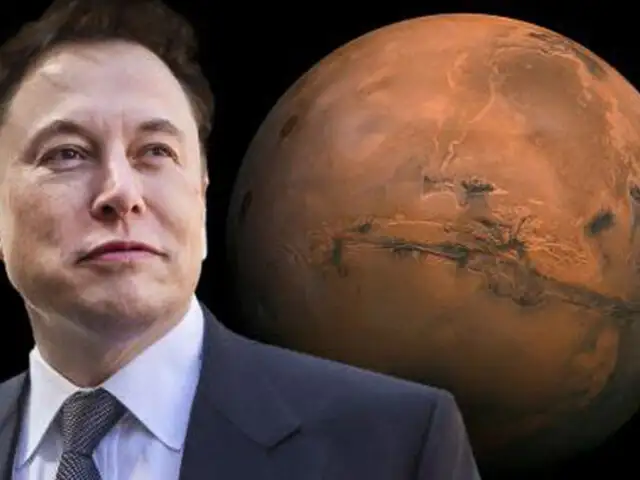 Elon Musk: “La prioridad es conquistar Marte, como lo ha prometido Donald Trump”