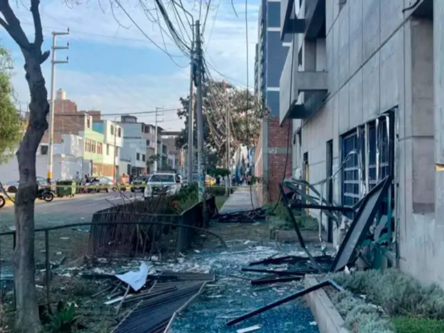 Atentado en Trujillo: damnificados no serán compensados y solo repararán los vidrios rotos de sus casas