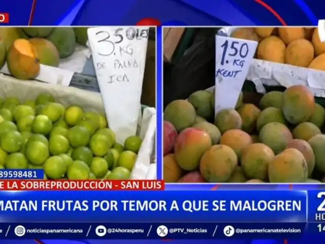 Rematan frutas en mercado de San Luis por temor a que se malogren