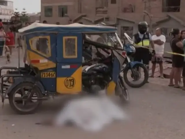 Alias "Timoti" y "El Monstruo" estarían detrás de asesinatos a mototaxistas en Carabayllo