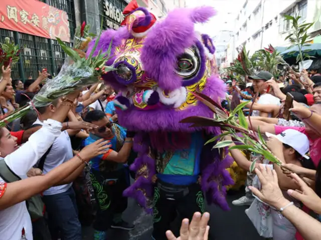 Año Nuevo Chino 2025: estos son los festejos y agenda de actividades programadas para Lima