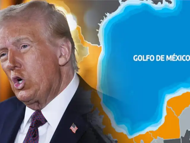 ONU rechaza intención de Donald Trump de cambiar el nombre al Golfo de México