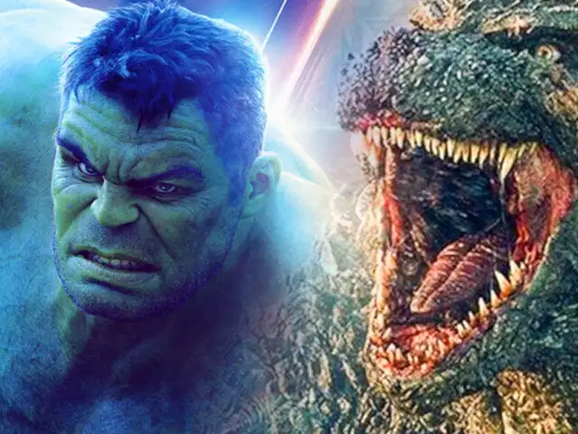 Godzilla contra Hulk: El titánico choque será una realidad por Marvel Studios