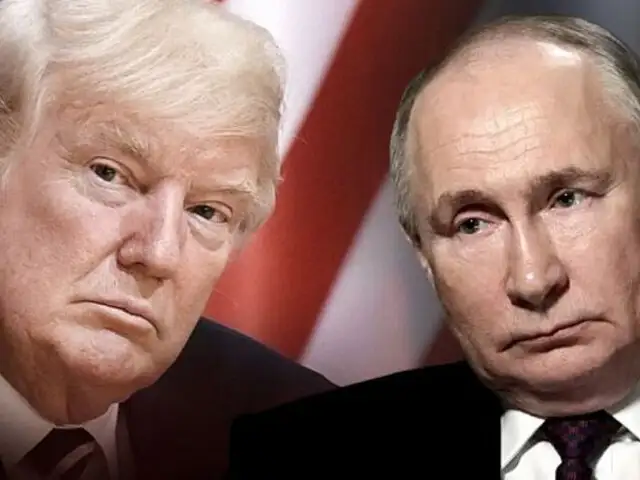 Vladimir Putin confirma que quiere hablar con Trump sobre Ucrania