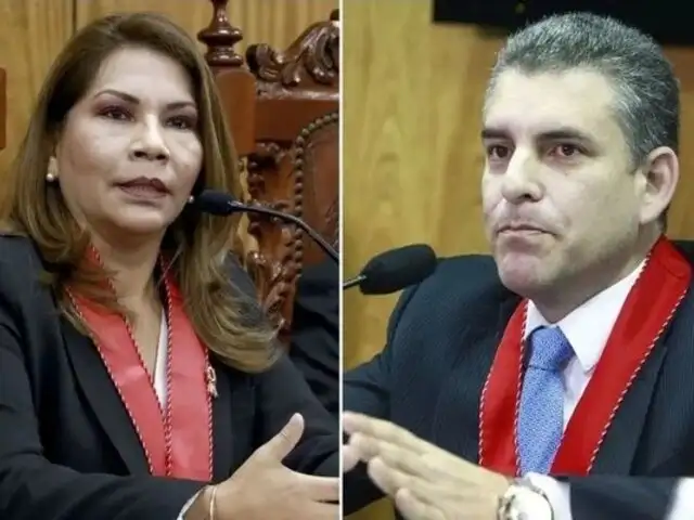 Investigan a fiscales Rafael Vela y Marita Barreto por compra y remodelación de sus casas