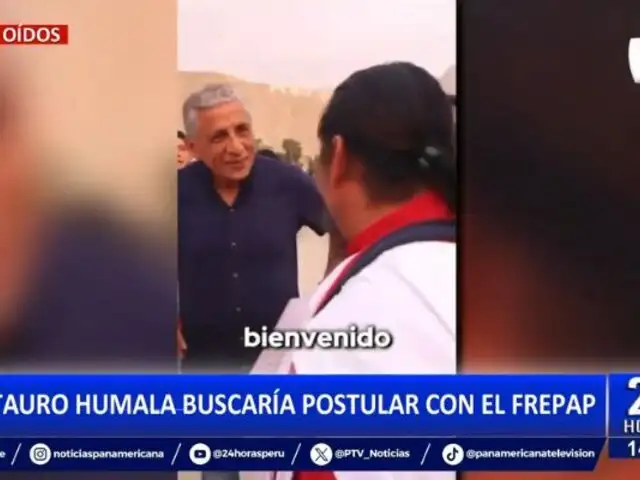 Antauro Humala buscaría postular a la Presidencia con el FREPAP