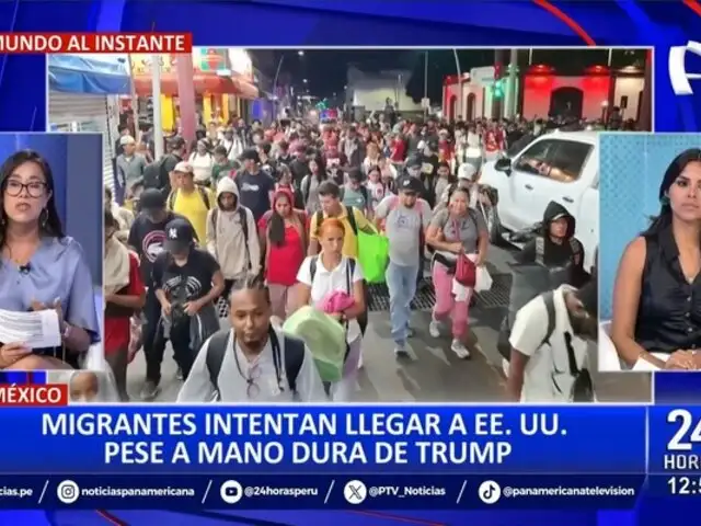 México: migrantes intentan llegar a estados unidos pese a medidas de trump