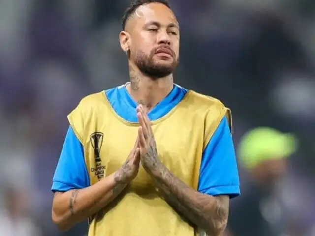 Neymar rescinde contrato con Al Hilal y está a un paso de volver al Santos