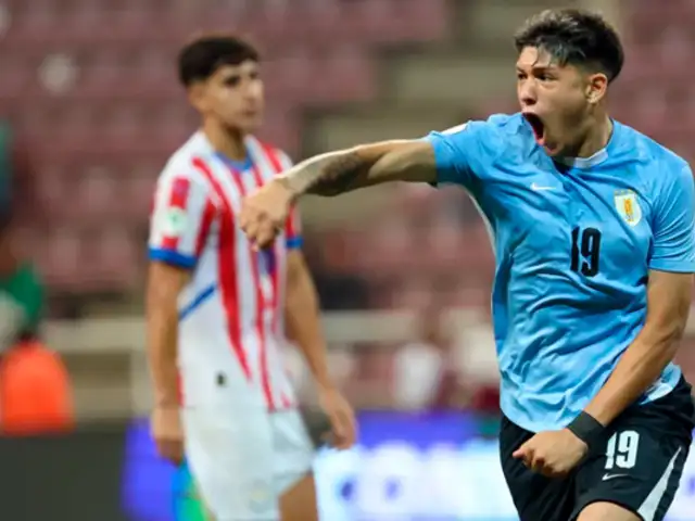 Uruguay aplasta a Paraguay y lidera el Sudamericano Sub-20 2025