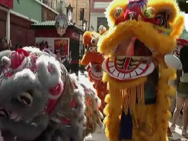 Calle Capón se viste de fiesta para recibir el Año Nuevo Chino 2025: todo sobre la celebración AQUÍ