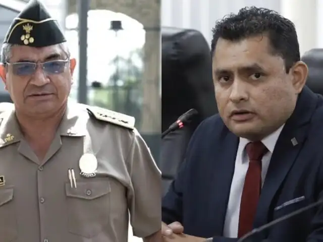 Comandante general PNP anuncia proceso disciplinario contra Junior Izquierdo por filtración de audio