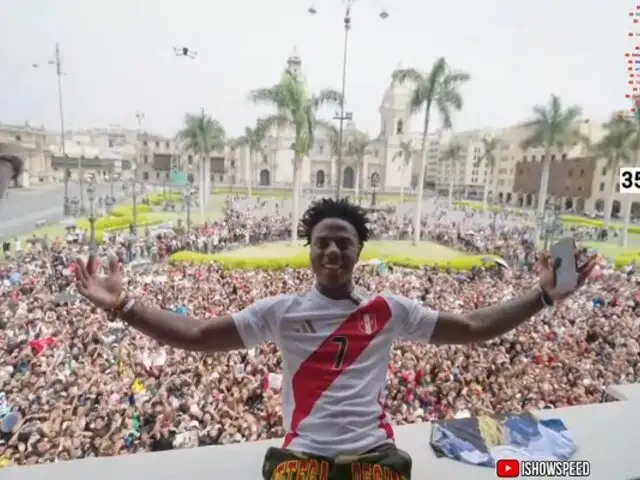 Speed en Perú: Darren Watkins Jr. recorre Lima y emociona a sus fanáticos