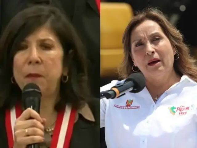 Presidenta del PJ a Dina Boluarte: "Dejemos de estar calificando labores"