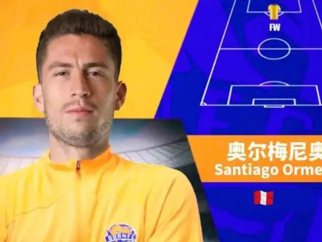 Cambio de aires: Santiago Ormeño es nuevo jugador del Qingdao Hainiu de China