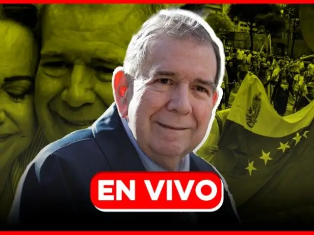 Edmundo González en Perú EN VIVO: presidente electo de Venezuela se reúne hoy con Dina Boluarte