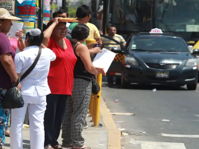 ¡Toma nota! Senamhi alerta que temperaturas sobrepasaran los 30° C en diversas regiones del Perú