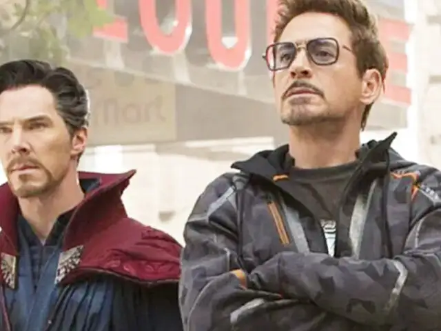 Choque de doctores: Benedict Cumberbatch se enfrentará a Robert Downey Jr. en 'Avengers: Secret Wars'