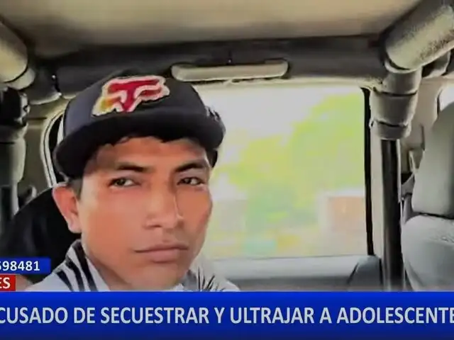 Tumbes: capturan a sujeto acusado de violar a menor de 13 años