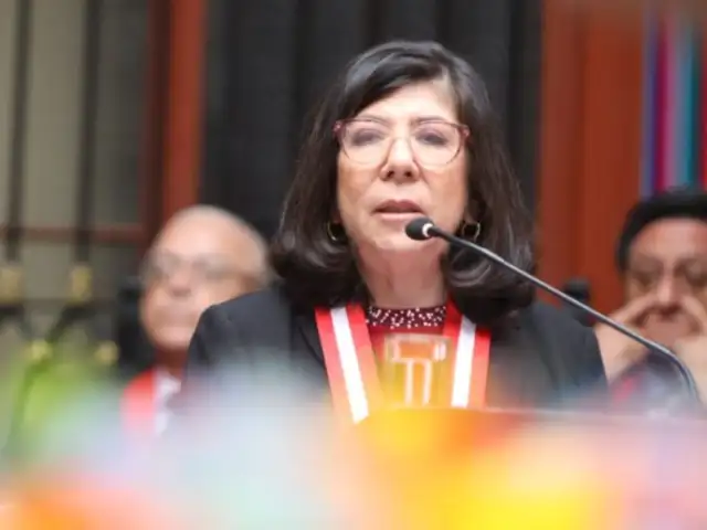 Janet Tello: JNJ abre proceso disciplinario contra presidenta de Poder Judicial