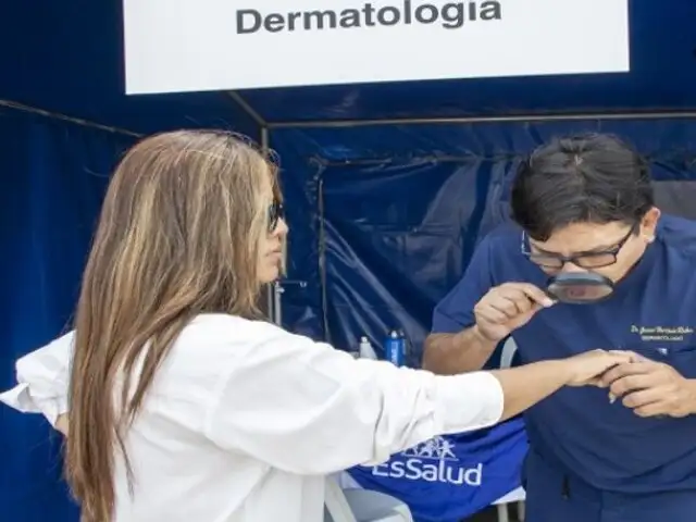 EsSalud realizará campaña preventiva contra el cáncer de piel en Arequipa