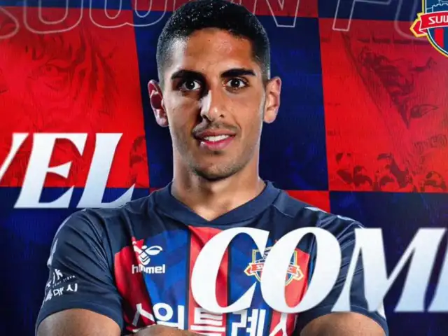 Tras dejar Alianza Lima: Pablo Sabbag jugará en el Suwon FC de Corea del Sur