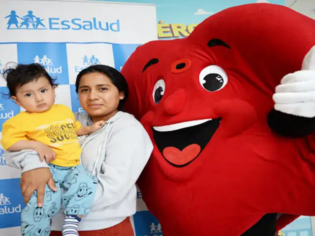 Niño apurimeño es el primer paciente pediátrico de 2025 operado a corazón abierto en el INCOR de Essalud