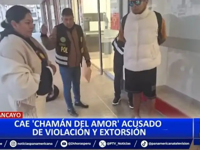 Cae el "Chamán del Amor" en Huancayo: Sujeto es acusado de violación y extorsión