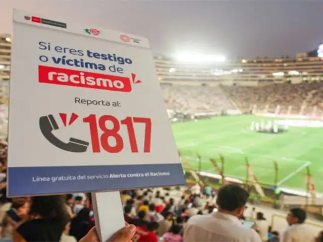 Asistentes al partido entre Universitario e Inter Miami aprendieron cómo reportar actos de discriminación